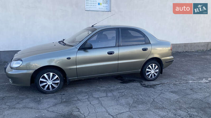 Седан Daewoo Sens 2004 в Полтаві