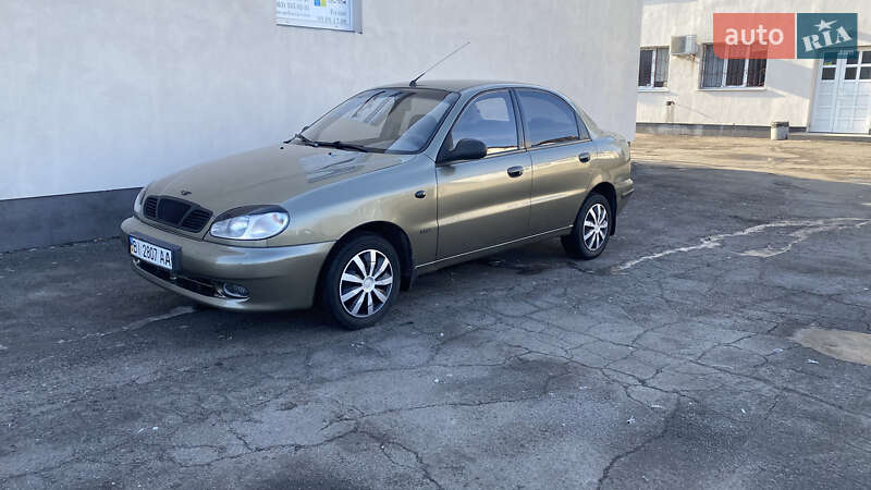 Седан Daewoo Sens 2004 в Полтаві