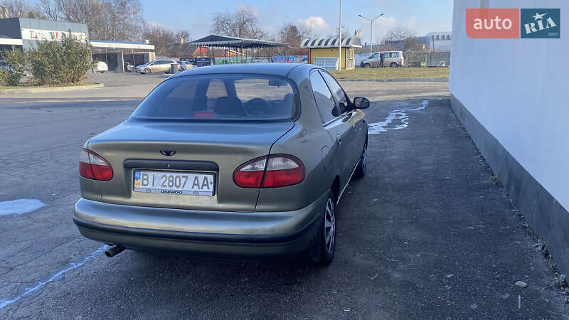 Седан Daewoo Sens 2004 в Полтаві