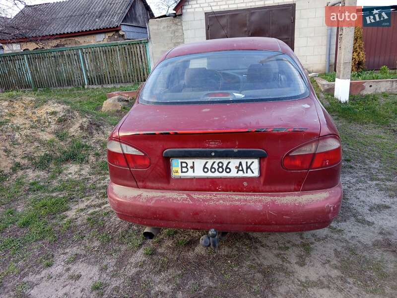 Седан Daewoo Sens 2007 в Знам'янці