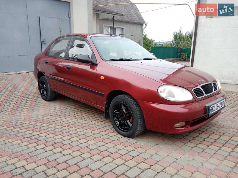 Седан Daewoo Sens 2005 в 