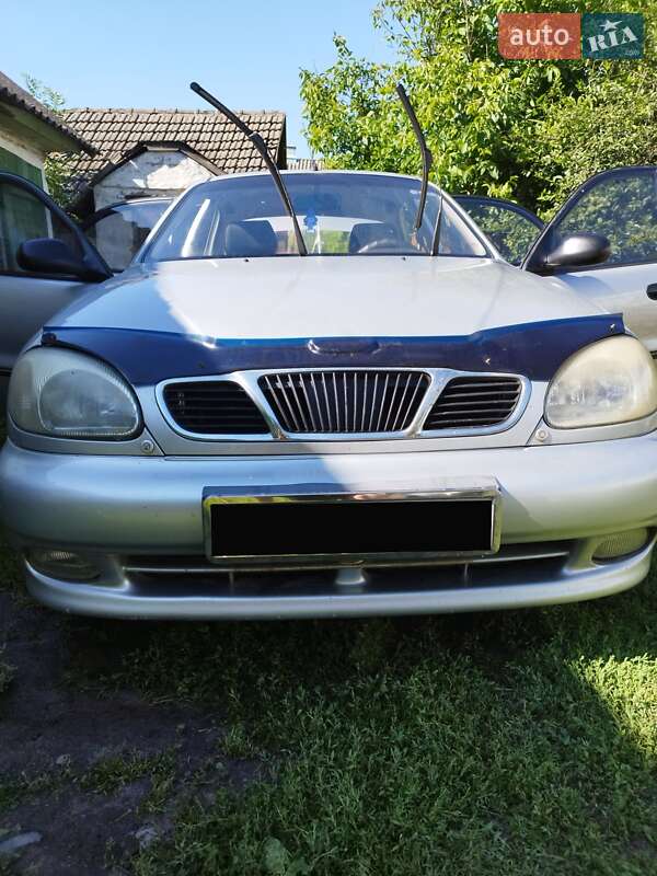 Седан Daewoo Sens 2004 в Гадячі