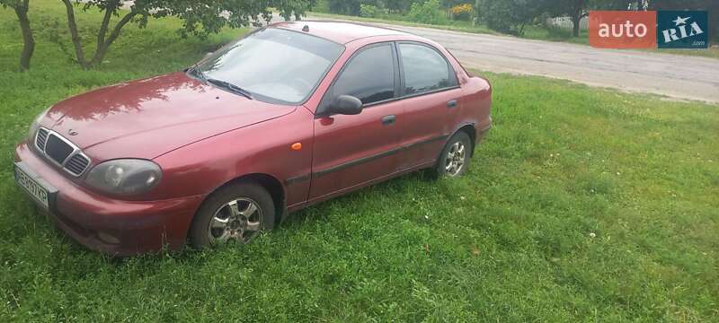Седан Daewoo Sens 2007 в Сумах