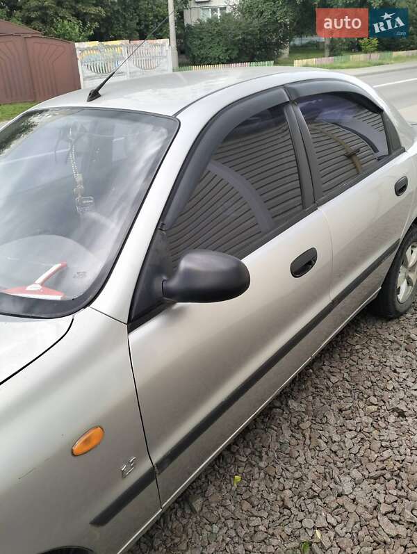 Седан Daewoo Sens 2005 в Чернигове