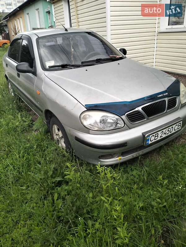 Седан Daewoo Sens 2005 в Чернигове