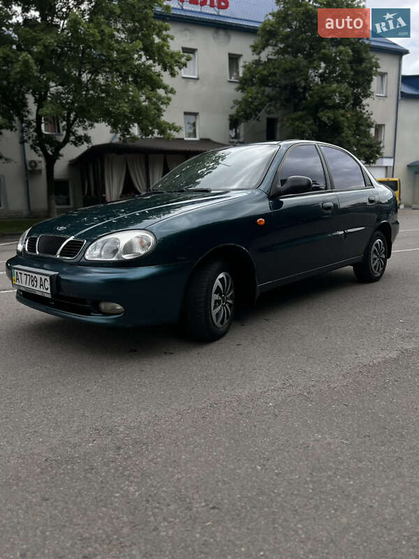 Седан Daewoo Sens 2006 в Ивано-Франковске