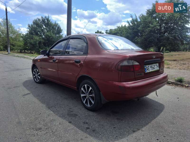 Седан Daewoo Sens 2007 в Кривом Роге