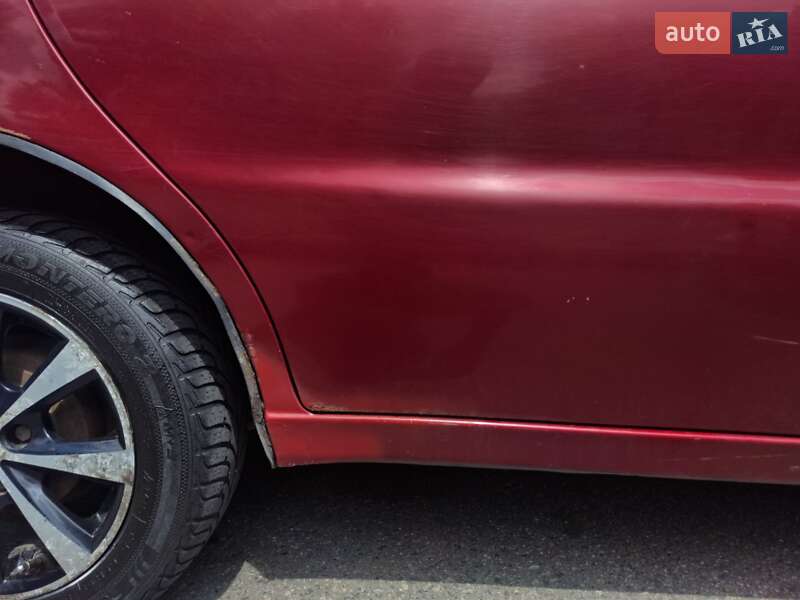 Седан Daewoo Sens 2007 в Кривом Роге