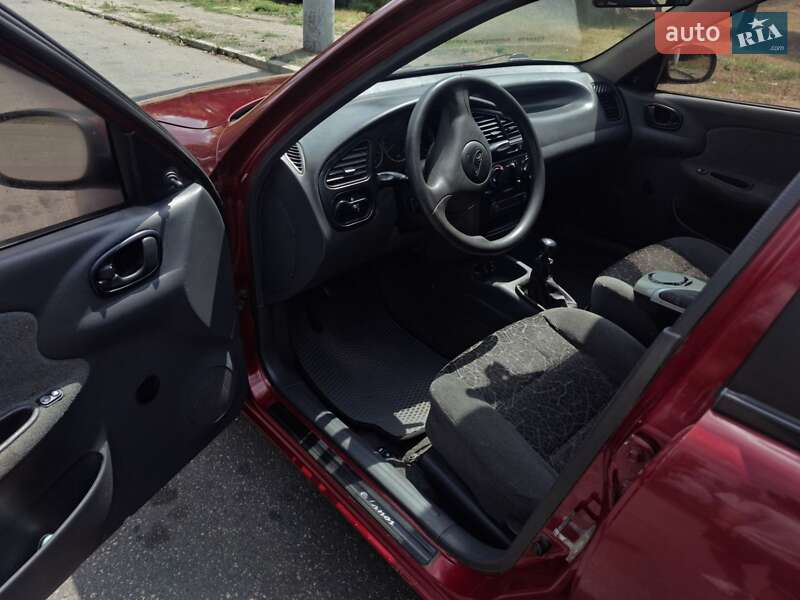 Седан Daewoo Sens 2007 в Кривом Роге