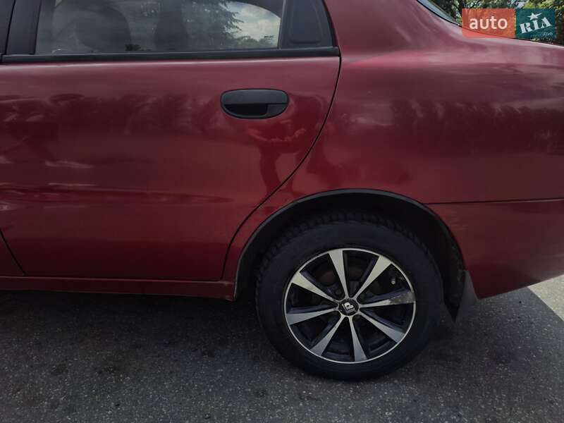 Седан Daewoo Sens 2007 в Кривом Роге