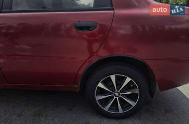 Седан Daewoo Sens 2007 в 