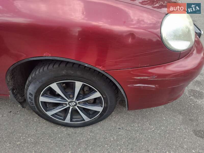 Седан Daewoo Sens 2007 в Кривом Роге