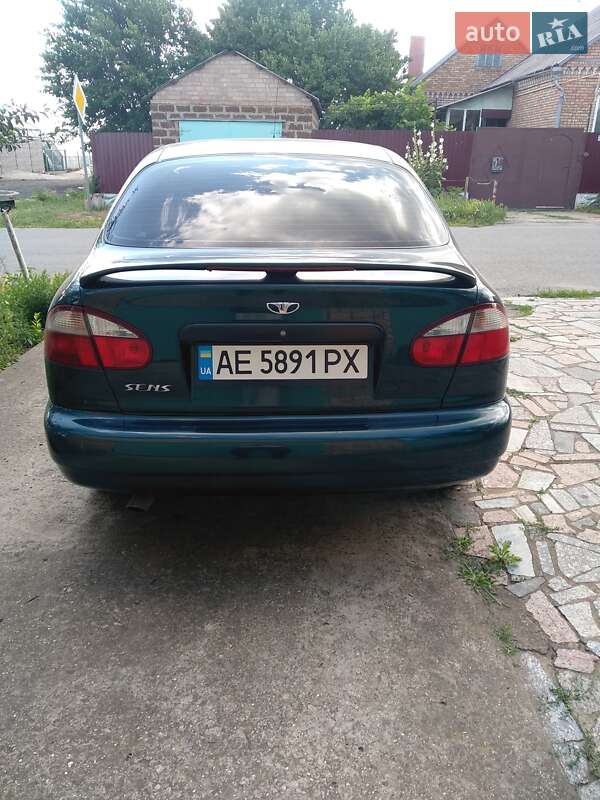 Седан Daewoo Sens 2003 в Марганці