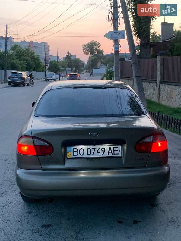 Седан Daewoo Sens 2006 в Тернополе