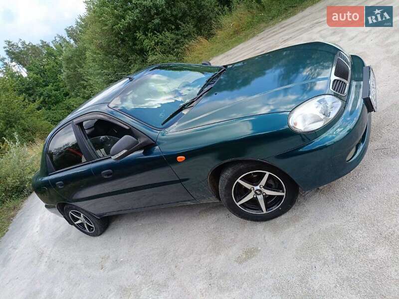 Daewoo Sens 2007