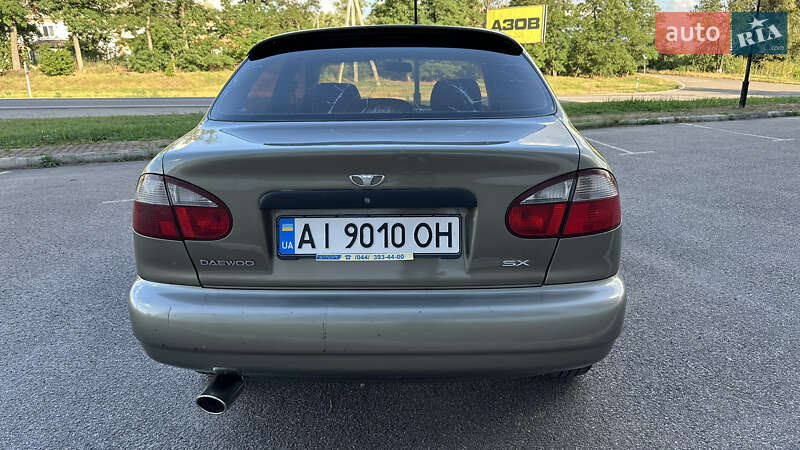 Седан Daewoo Sens 2006 в Білій Церкві