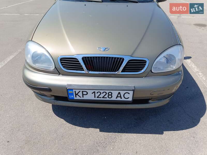 Седан Daewoo Sens 2005 в Запоріжжі