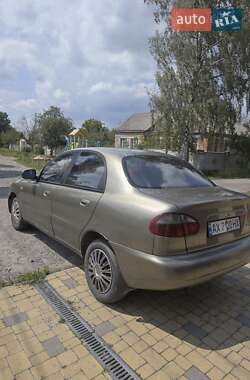 Седан Daewoo Sens 2003 в 