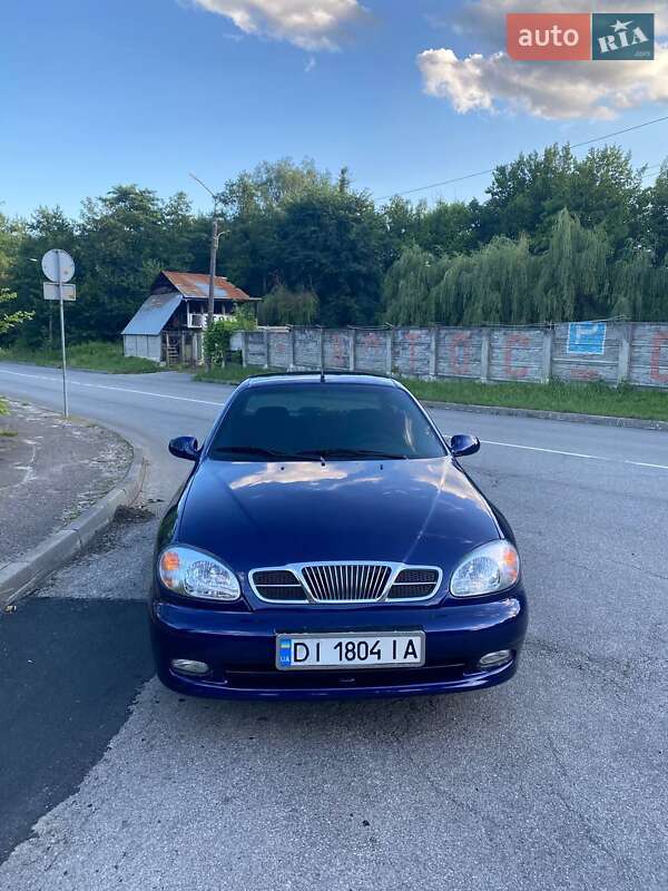 Седан Daewoo Sens 2004 в Трускавці