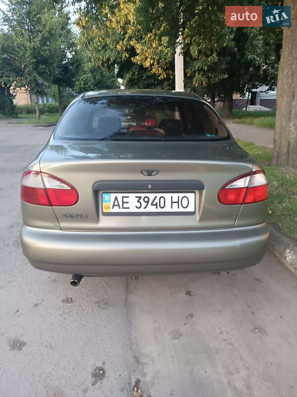 Седан Daewoo Sens 2007 в 