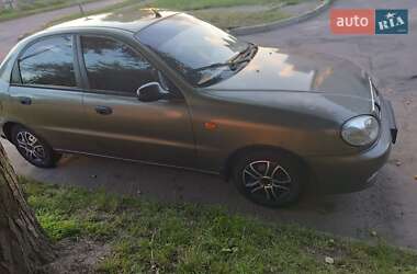 Седан Daewoo Sens 2007 в 