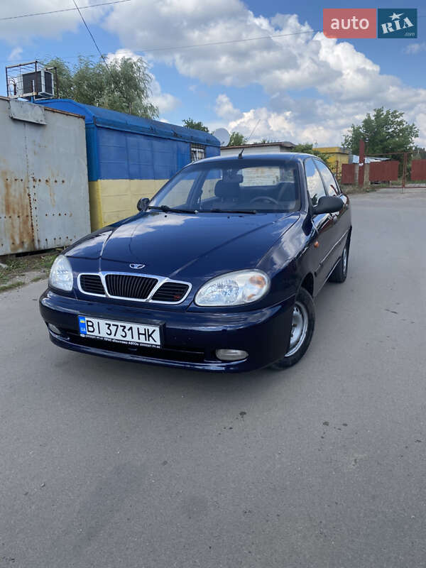 Daewoo Sens 2005