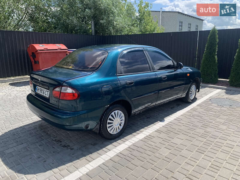 Седан Daewoo Sens 2005 в Звягелі