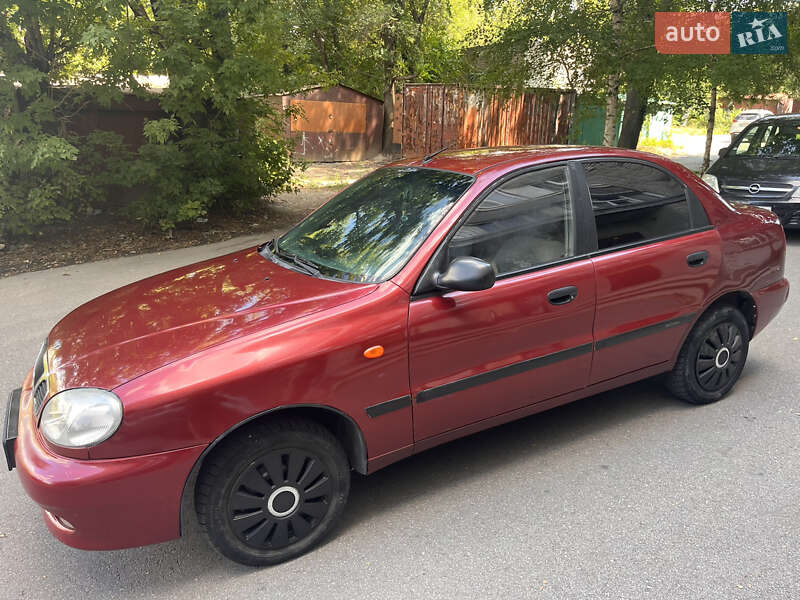 Седан Daewoo Sens 2007 в Запорожье