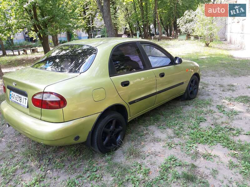 Седан Daewoo Sens 2006 в Харькове