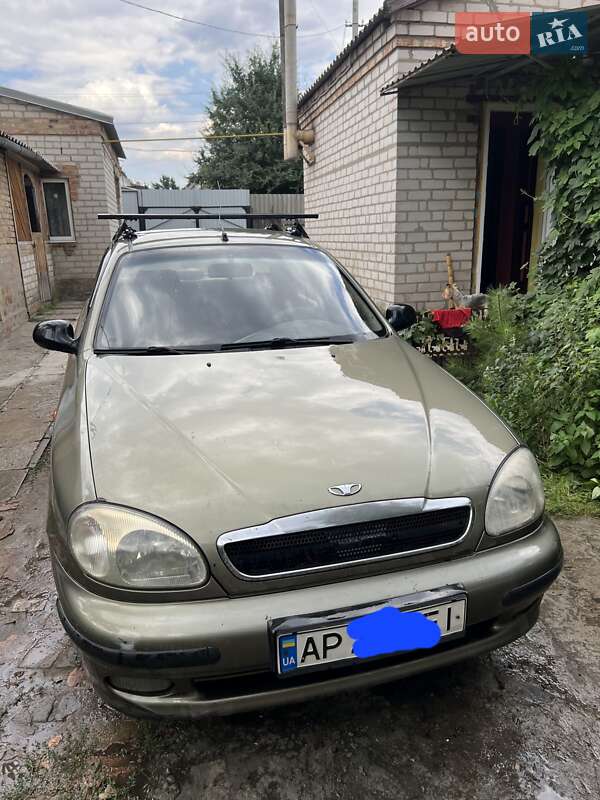 Седан Daewoo Sens 2004 в Запоріжжі