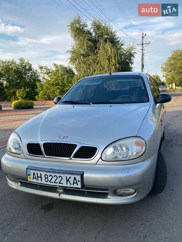 Седан Daewoo Sens 2004 в 