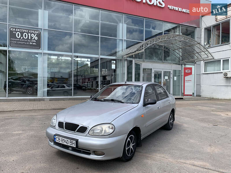 Седан Daewoo Sens 2004 в 