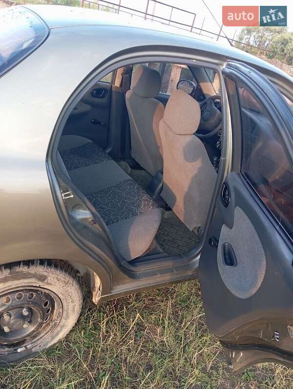 Седан Daewoo Sens 2005 в Жидачове