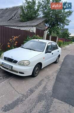 Седан Daewoo Sens 2005 в Житомире