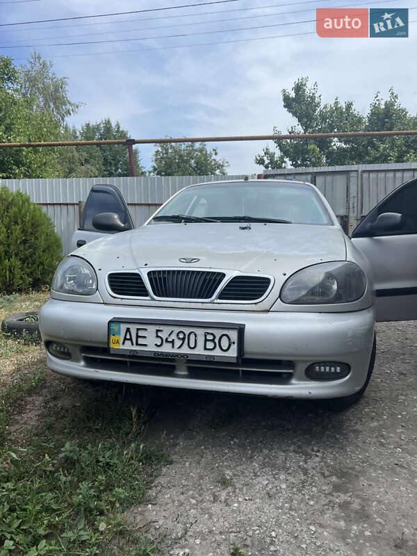 Седан Daewoo Sens 2007 в 