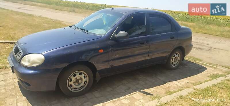 Седан Daewoo Sens 2005 в Никополе