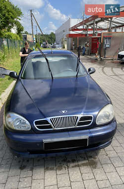Седан Daewoo Sens 2002 в Львове