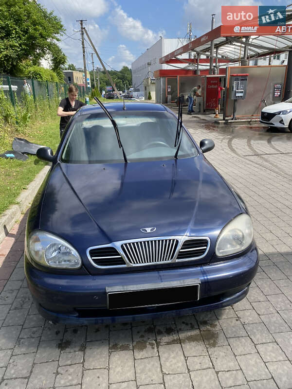 Daewoo Sens 2002