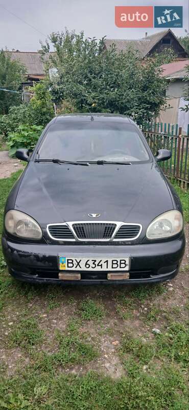 Седан Daewoo Sens 2006 в Хмельницькому