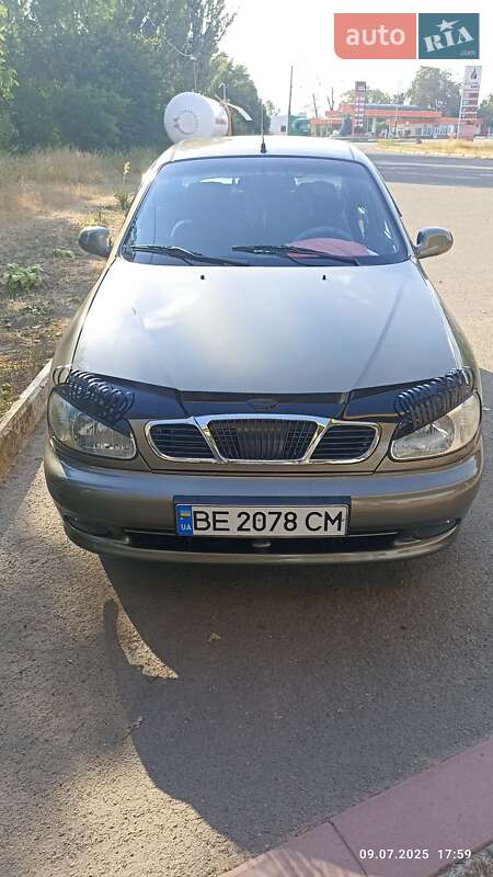 Седан Daewoo Sens 2006 в Первомайську
