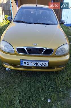 Седан Daewoo Sens 2003 в Балаклії
