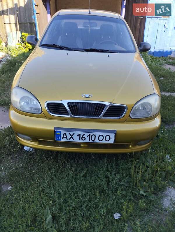 Седан Daewoo Sens 2003 в 