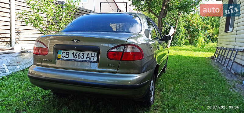 Седан Daewoo Sens 2006 в Чернигове
