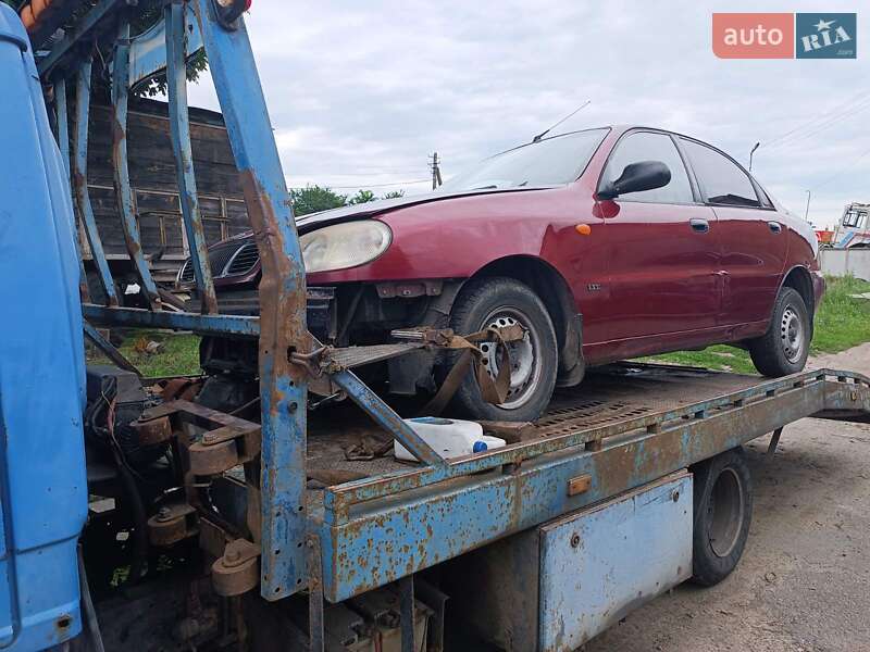 Седан Daewoo Sens 2004 в Львове