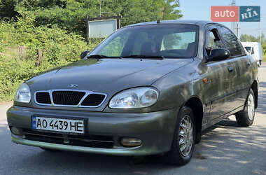 Седан Daewoo Sens 2005 в Хусте