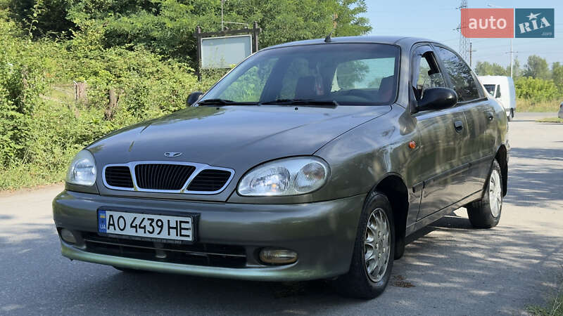Daewoo Sens 2005