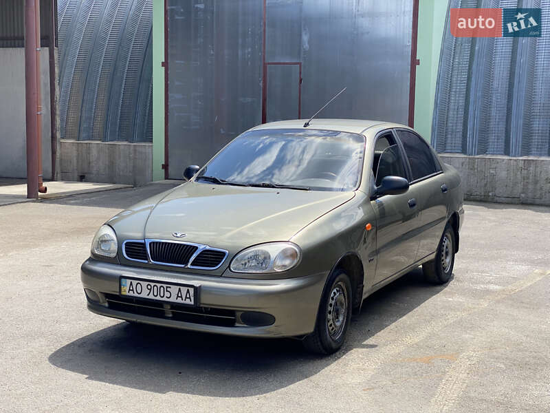 Седан Daewoo Sens 2004 в Ужгороде