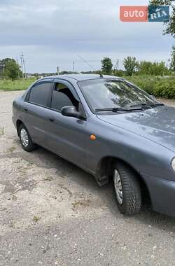 Седан Daewoo Sens 2008 в Полтаві