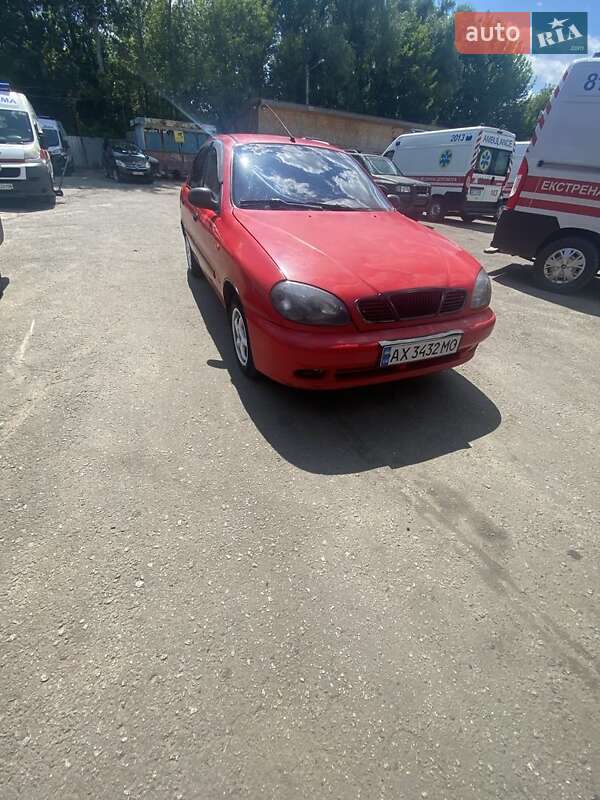 Седан Daewoo Sens 2008 в Харькове