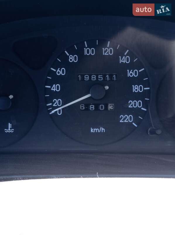Седан Daewoo Sens 2005 в Коломые